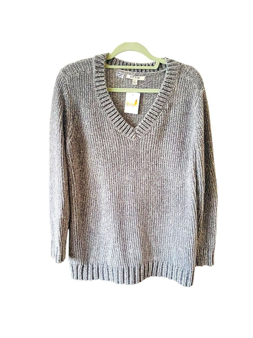 Orvis sweater